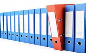 تکمیل پرونده های پرسنلی 