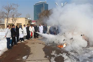 سناریو مانور واکنش در شرایط اضطراری 