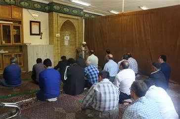    برگزاری مراسم جشن نیمه شعبان در مرکز آموزشی درمانی شهداء تبریز