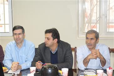 جلسه تودیع و معارفه معاونین محترم آموزشی و پژوهشی مرکز آموزشی و درمانی شهداء تبریز