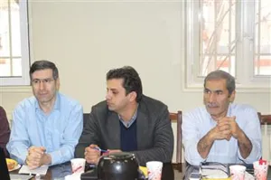 جلسه تودیع و معارفه معاونین محترم آموزشی و پژوهشی مرکز آموزشی و درمانی شهداء تبریز