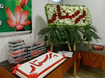 برگزاری مراسم روز پرستار در مرکز آموزشی و درمانی شهداء تبریز
