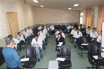 برگزاری آزمون درون بخشی  دستیاران گروه ارتوپدی 