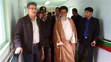 بازدید سرزده آیت الله آل هاشم ، نماینده ولی فقیه در استان آذربایجانشرقی و امام جمعه محبوب تبریز از مرکز آموزشی و درمانی شهداء 