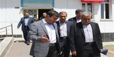 بازدید سرزده معاونت محترم اجتماعی استانداری آذربایجان شرقی از بیمارستان شهداء تبریز