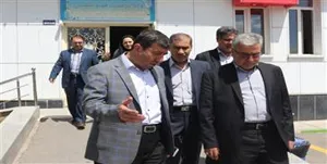 بازدید سرزده معاونت محترم اجتماعی استانداری آذربایجان شرقی از بیمارستان شهداء تبریز