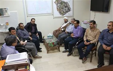 دیدار عیدانه پرسنل مرکز آموزشی درمانی شهداء تبریز به مناسبت تبریک عید سعید فطر
