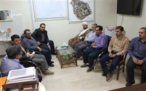 دیدار عیدانه پرسنل مرکز آموزشی درمانی شهداء تبریز به مناسبت تبریک عید سعید فطر