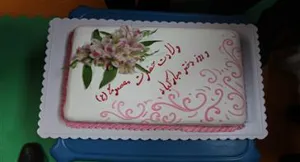 برگزاری مراسم  باشکوه ولادت حضرت معصومه (س) و روز دختر در مهد کودک مرکز