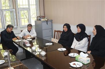 ارزیابی اعتباربخشی ادواری با حضور ارزیابان مدیریتی و بالینی