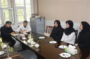 ارزیابی اعتباربخشی ادواری با حضور ارزیابان مدیریتی و بالینی
