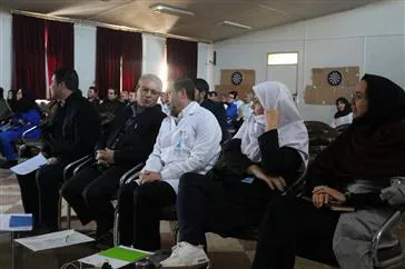 *- برگزاری کارگاه آموزشی یک روزه برای کادر خدمات رسمی ، شرکتی و کمک بهیاران شرکتی 