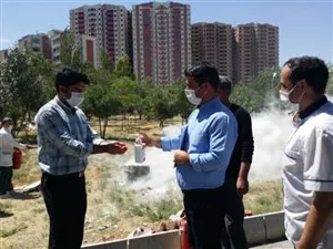  کلاس آموزشی آتش نشانی