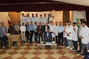 مراسم بزرگداشت روز اساتید