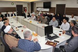 مراسم تودیع و معارفه سرپرست حراست