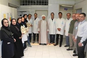 بزرگداشت روز علوم آزمایشگاهی