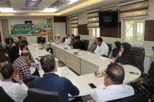 مراسم بزرگداشت روز جهانی کار و کارگر