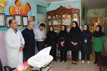تقدیر از زحمات مربیان شاغل در مهد کودک