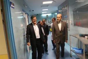 بازدید دکترمیرزاده