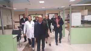 بازدید رئیس دانشگاه ( روز پرستار )