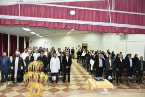 جلسه معارفه و تکریم مدیریت بیمارستان شهداء تبریز