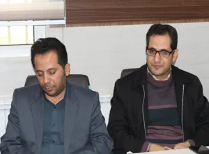 مراسم تودیع و معارفه مسئول امور مالی مرکز 