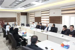 برگزاری نهمین جلسه منابع و مصارف 