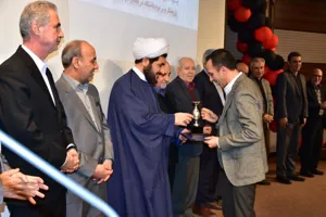 دکتر بهمن یوسفی و دکتر عطا محمودپور به عنوان پژوهشگر برتر 