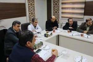 برگزاری جلسه ی کمیته ی دارو و تجهیزات دانشگاه 