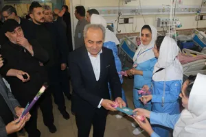 بازدید سرزده استاندارمحترم آذربایجان شرقی 