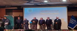 تجلیل واحد تحقیقات بالینی1403