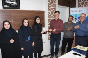 بازدید از بخش سه کودکان و تقدیراز فعالان در حوزه ایمنی بیمار 