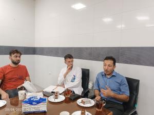 گزارش  "طراحی اجرا و ارزشیابی کارگاه راه روشن برای دانشجویان پزشکی