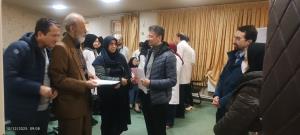 گزارش بازدید ارزیابان محترم مرکز مطالعات دانشگاه از عرصه‌های آموزشی بخش ارتوپدی