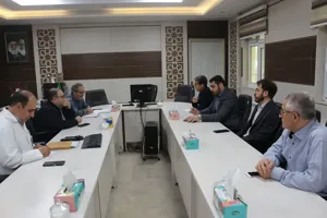 پیگیری مطالبات کادردرمان و مشکلات مرکز آموزشی درمانی شهداء تبریزدربازدید دکتر صدیقی