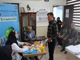 برپایی ایستگاه سلامت