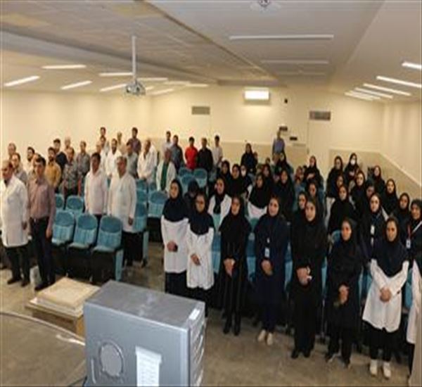 برگزاری مراسم بزرگداشت هفته دولت و روز کارمند