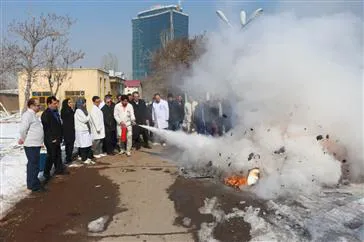 سناریو مانور واکنش در شرایط اضطراری 