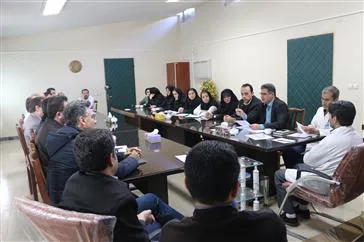برگزاری جلسه مدیریت اجرایی مرکز آموزشی درمانی شهداء جهت برنامه ریزی و آمادگی بهتر برا ی تعطیلات سال نو