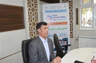 گزارش گرامیداشت روز جهانی ایمنی بیمار
