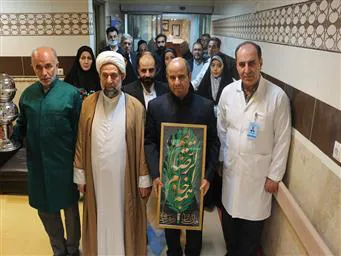 حضور خادمیاران حرم مطهر امام رضا(ع)