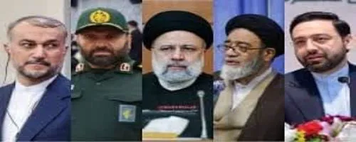 شهادت ریاست جمهوری و هیئت همراه 
