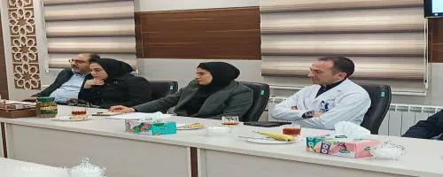 بازدید ارزیابان آموزشی 1403