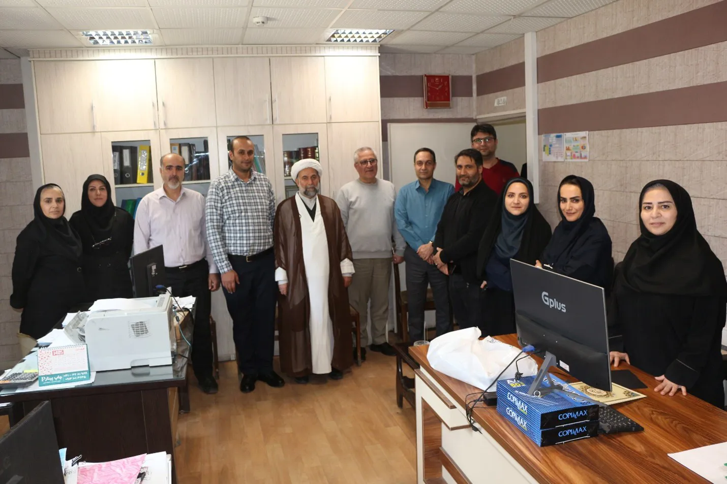 پیام تبریک رئیس مرکز و گرامیداشت 25 فروردین ماه «روز ملی منابع انسانی» در مرکز آموزشی و درمانی شهداء تبریز